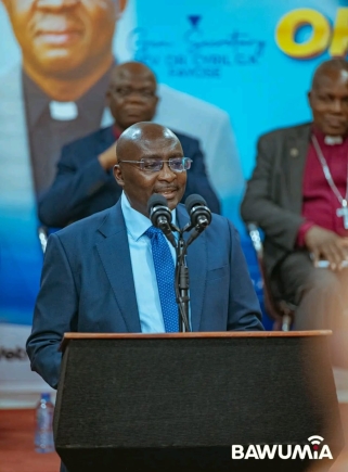 Dogbe Bawumia humility