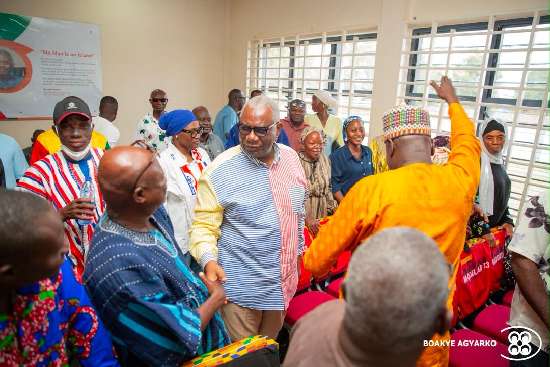 Agyarko partnership Bawumia