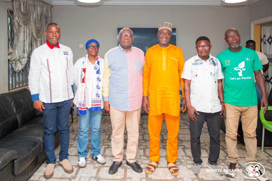 Agyarko partnership Bawumia