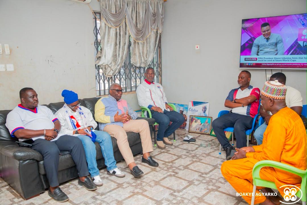 Agyarko partnership Bawumia