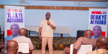 Boakye Agyarko rallies Upper West NPP leaders