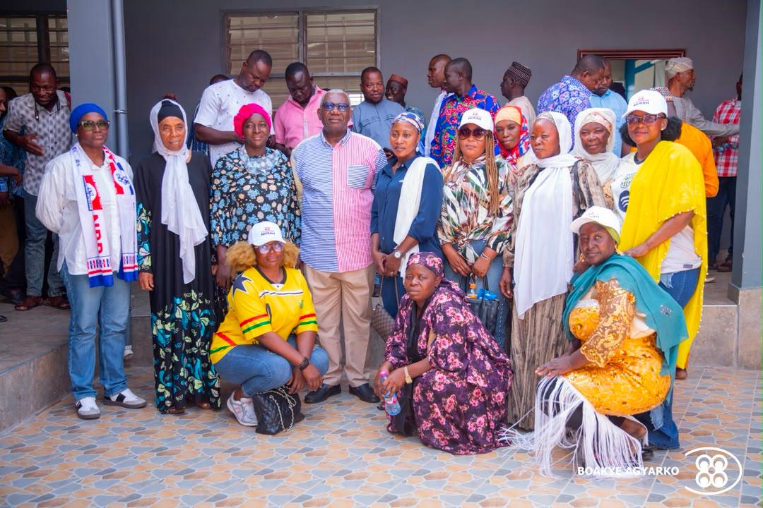 Agyarko partnership Bawumia