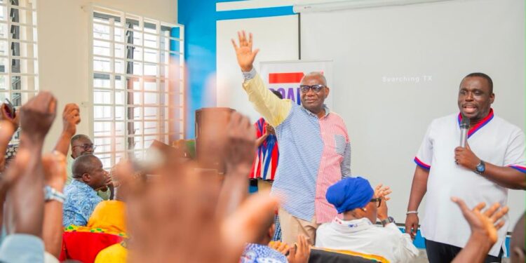 Agyarko partnership Bawumia