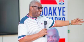 Boakye Agyarko rallies Upper West NPP leaders