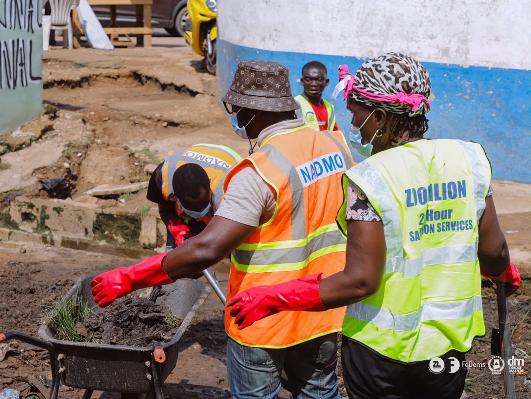 Zoomlion NADMO flood