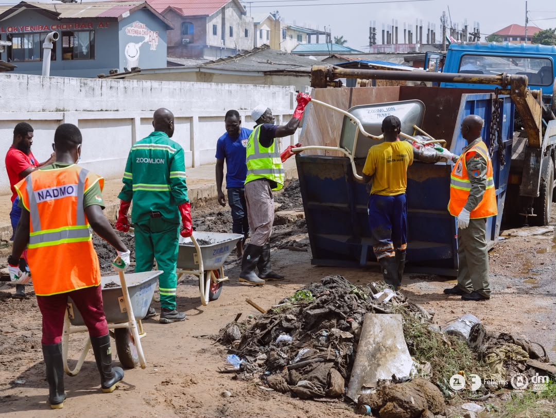 Zoomlion NADMO flood
