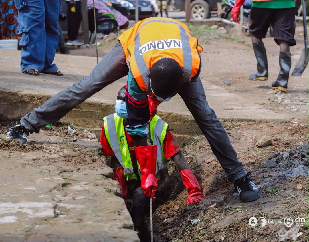 Zoomlion NADMO flood