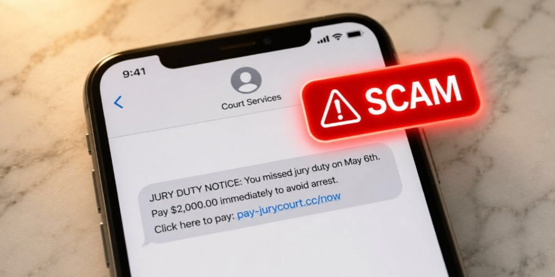 DVLA fake SMS