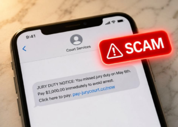 DVLA fake SMS