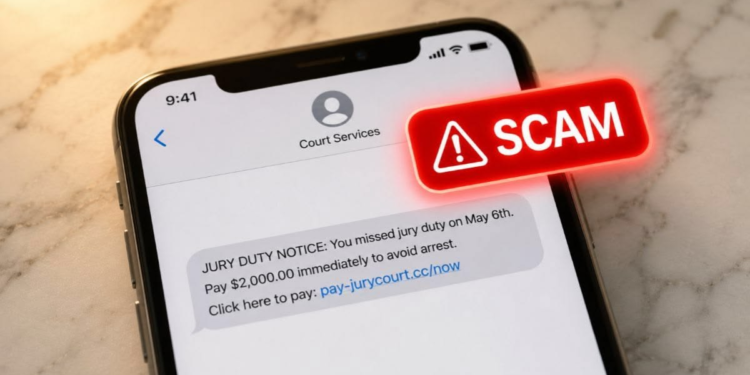 DVLA fake SMS