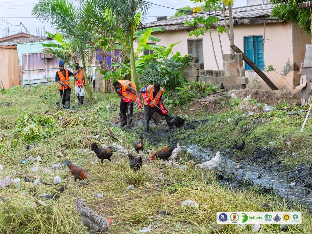 Zoomlion NADMO flood-prone