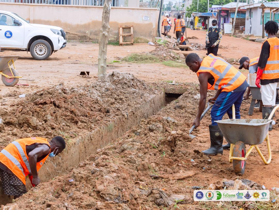 Zoomlion NADMO flood-prone