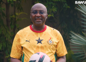 Bawumia Black Stars
