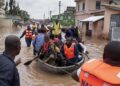 Mahama drainage floods