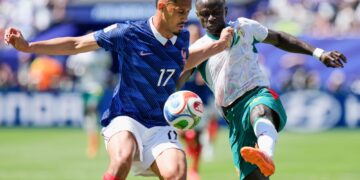 World Cup France Senegal