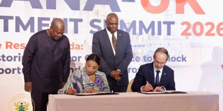 Ghana UK partnership
