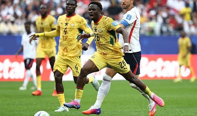 Ghana England goalless