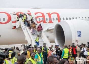 South Africa evacuation