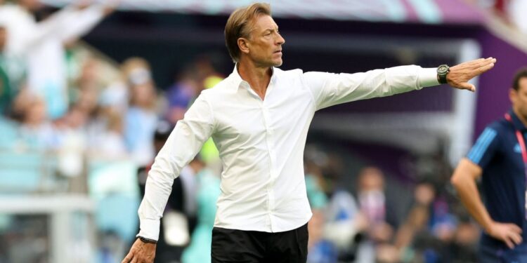 Hervé Renard Tunisia