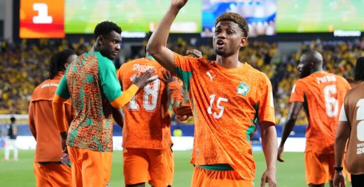 Ivory Coast Ecuador