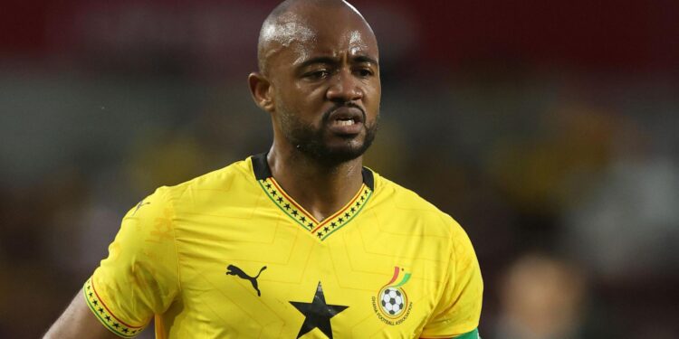 Jordan Ayew Croatia