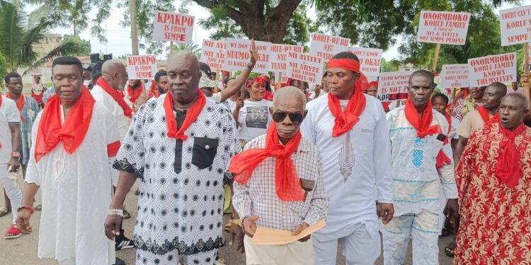Korle Wulomo peace