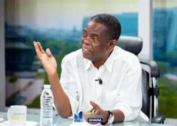 NDC presidential Kwesi Pratt