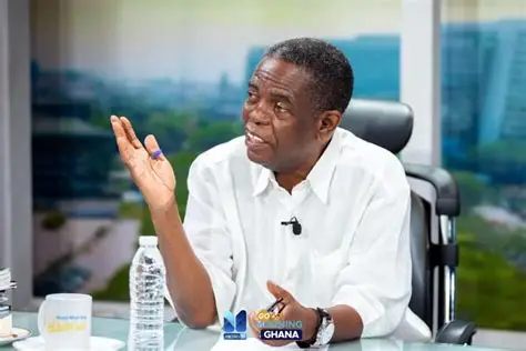 NDC presidential Kwesi Pratt