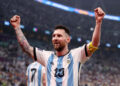 Messi World Cup scoring