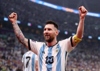 Messi World Cup scoring