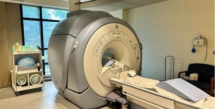 MRI machines hospitals
