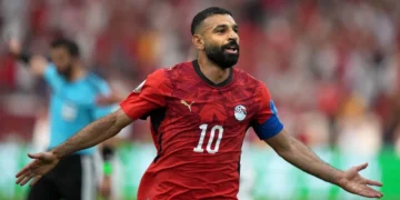 Salah Egypt World Cup