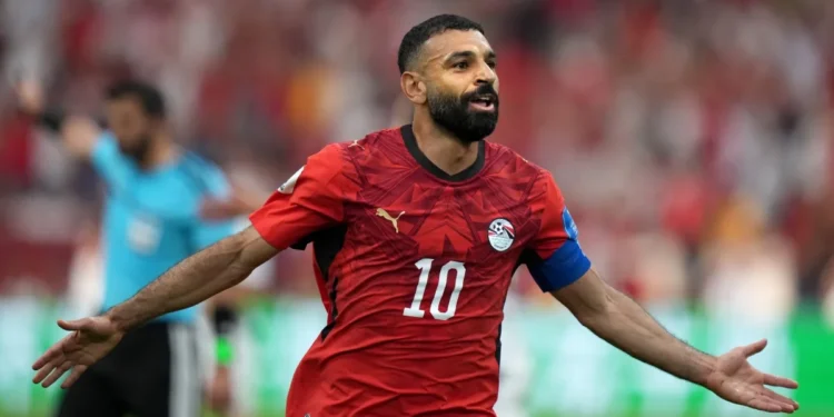 Salah Egypt World Cup
