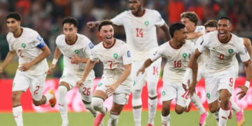 Morocco penalty Netherlands