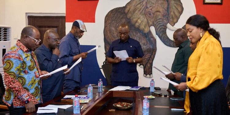 NPP standing committees