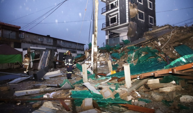 Avenor building collapse