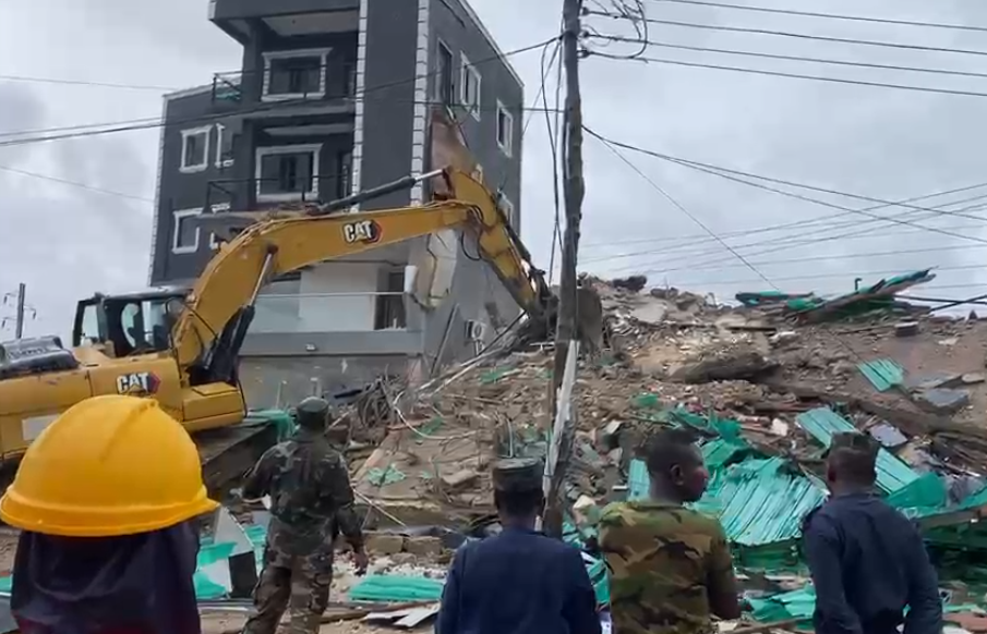 Avenor building collapse