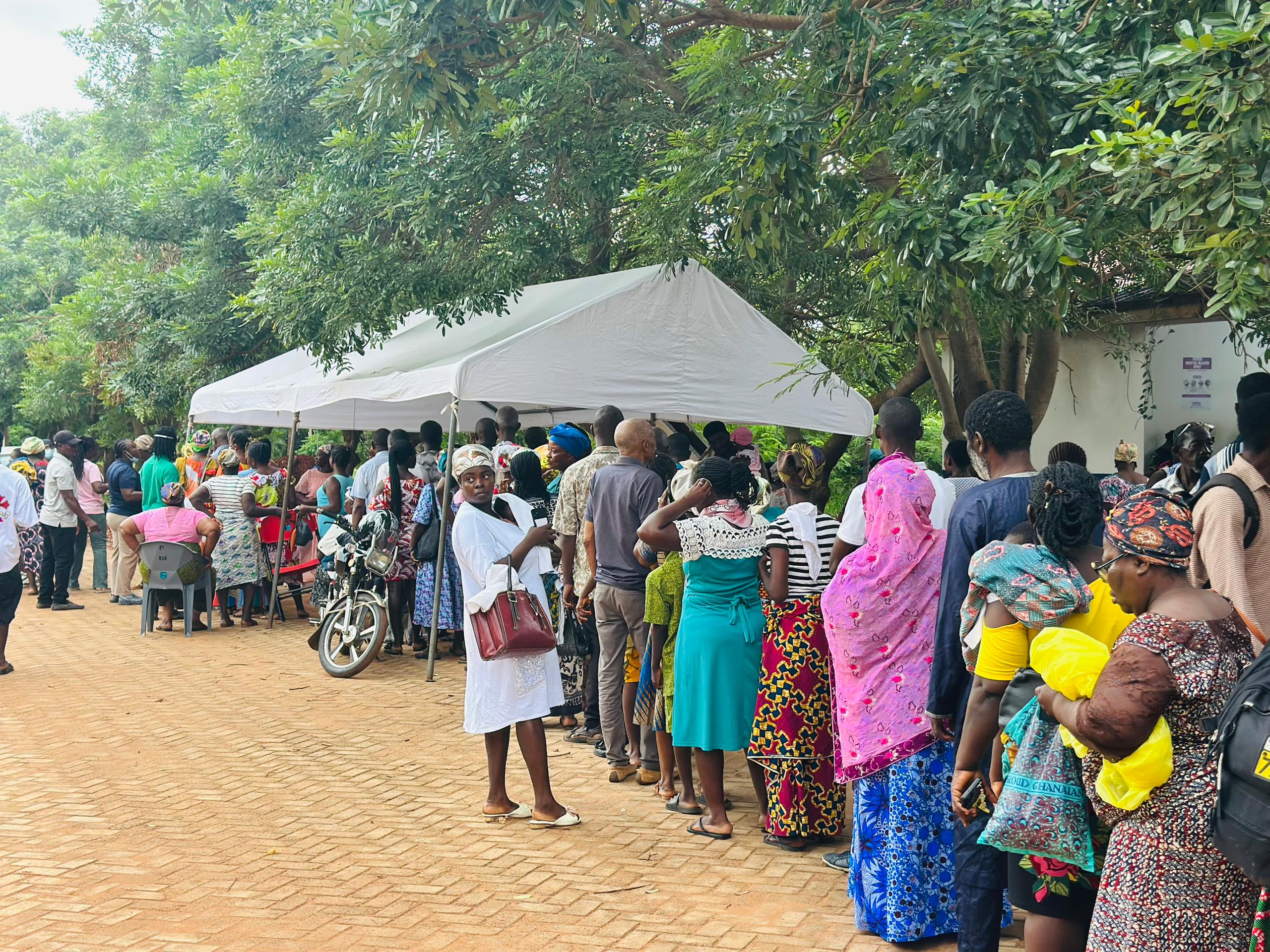 Nsawam-Adoagyiri eye surgery