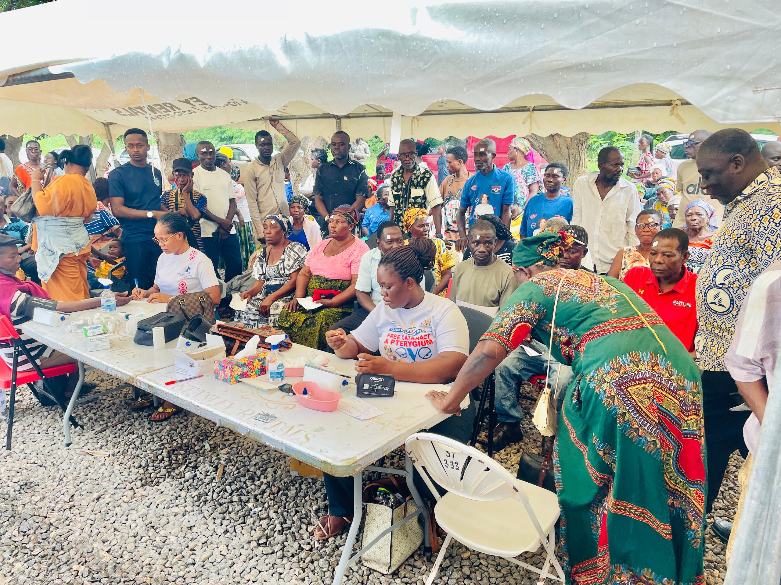 Nsawam-Adoagyiri eye surgery