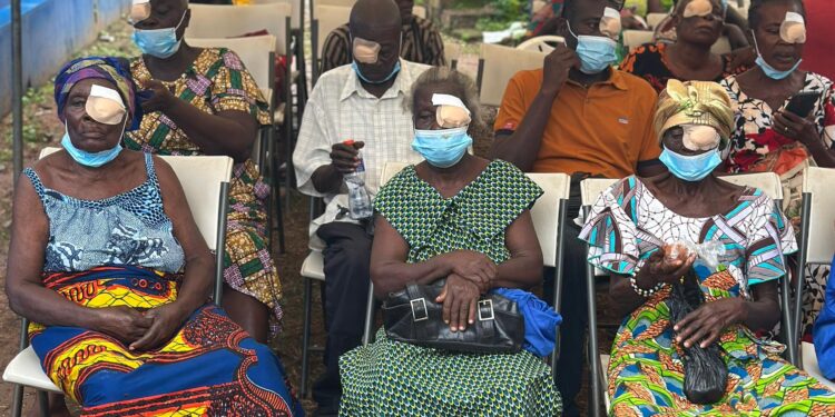 Nsawam-Adoagyiri eye surgery