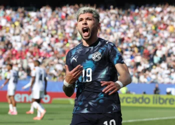 World Cup Paraguay Germany