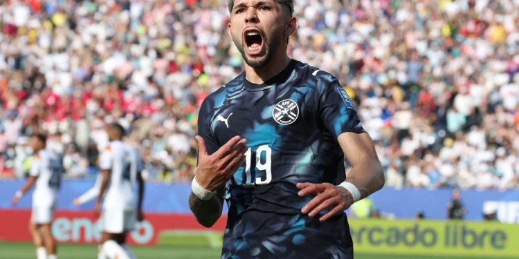 World Cup Paraguay Germany