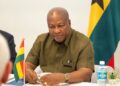 Mahama flood victims