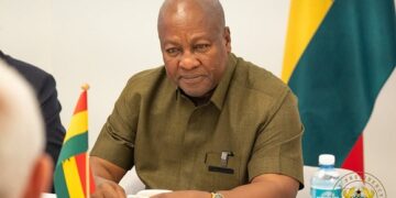 Mahama flood victims