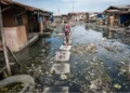 Health cholera flooding