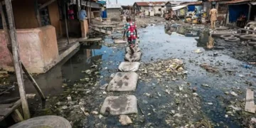 Health cholera flooding