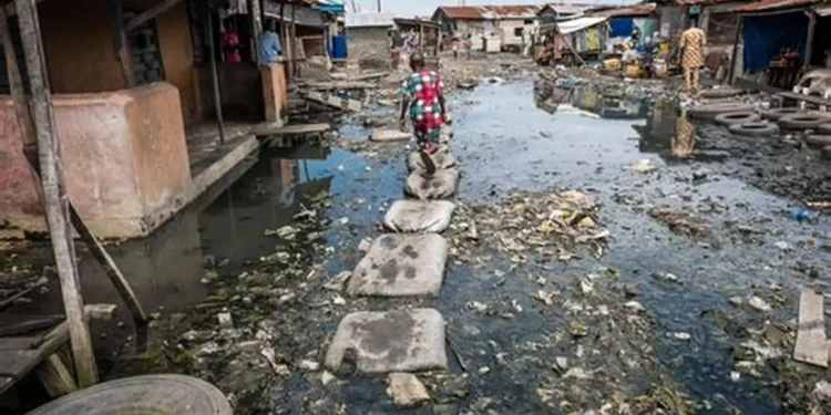 Health cholera flooding