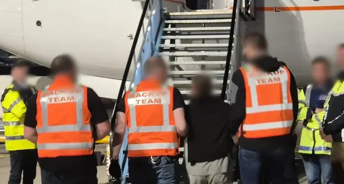 South African deported Ireland