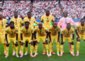 Ghana knockout Croatia