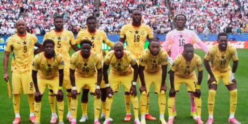Ghana knockout Croatia